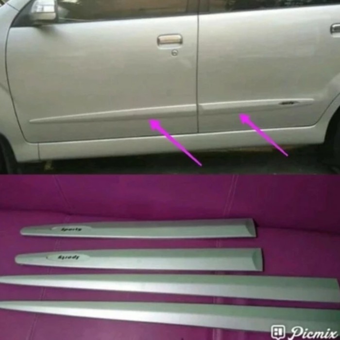 LIST BODY XENIA LIST BODY PINTU SAMPING AVANZA