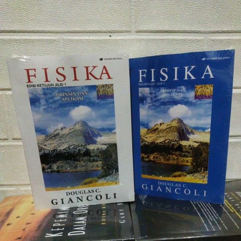 

T.B.S.I. BUKU FISIKA EDISI 7 JILID 1 DAN JILID 2 - DOUGLAS C GIANCOLI