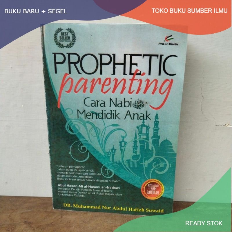 

T.B.S.I. BUKU PROPHETIC PARENTING (CARA NABI MENDIDIK ANAK)