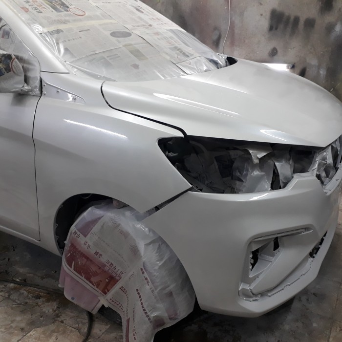 CAT MOBIL ERTIGA PUTIH MUTIARA