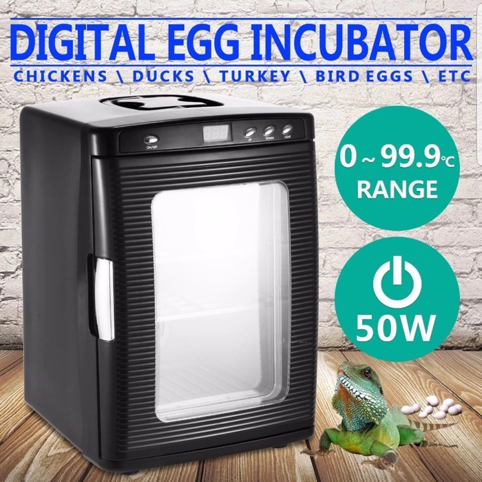 REPTILE INCUBATOR INKUBATOR REPTIL KURA KURA EGG INCUBATOR