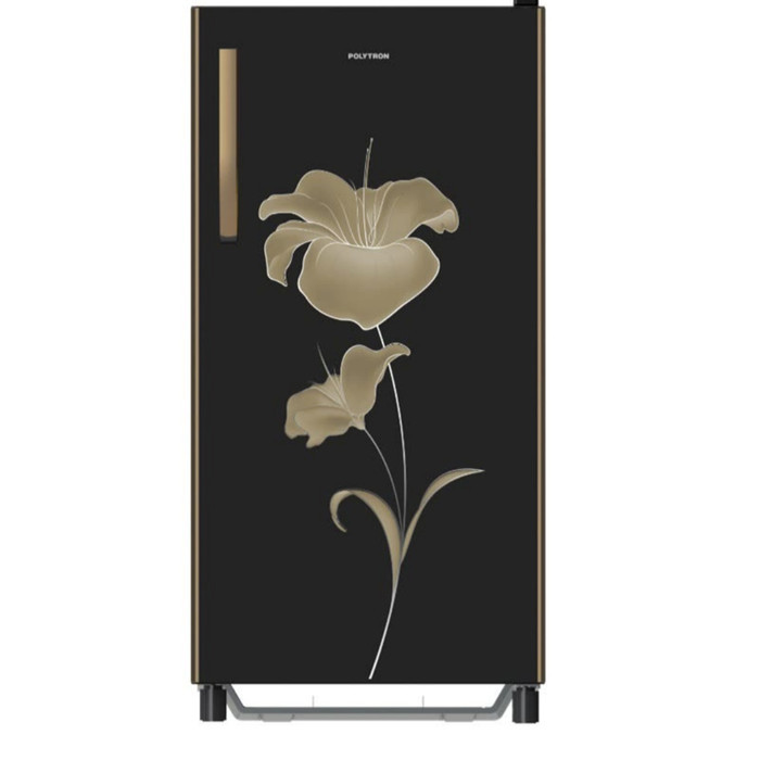 POLYTRON BELLEZA KULKAS 1 PINTU PRA/PRO18HO HITAM GARANSI RESMI