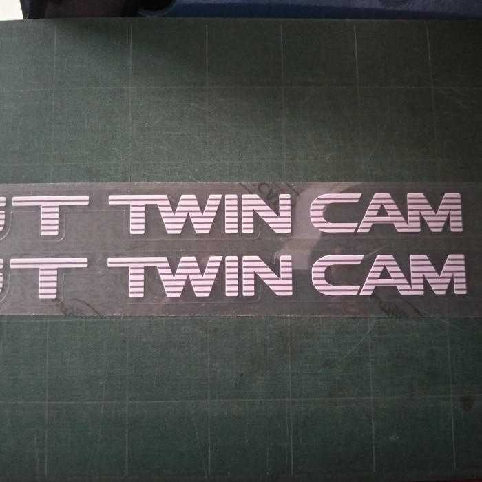 STIKER PINTU GT TWINCAM 16 PREMIUM