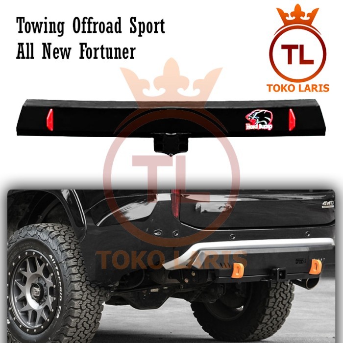TOWING MODEL OFFROAD ALL NEW FORTUNER