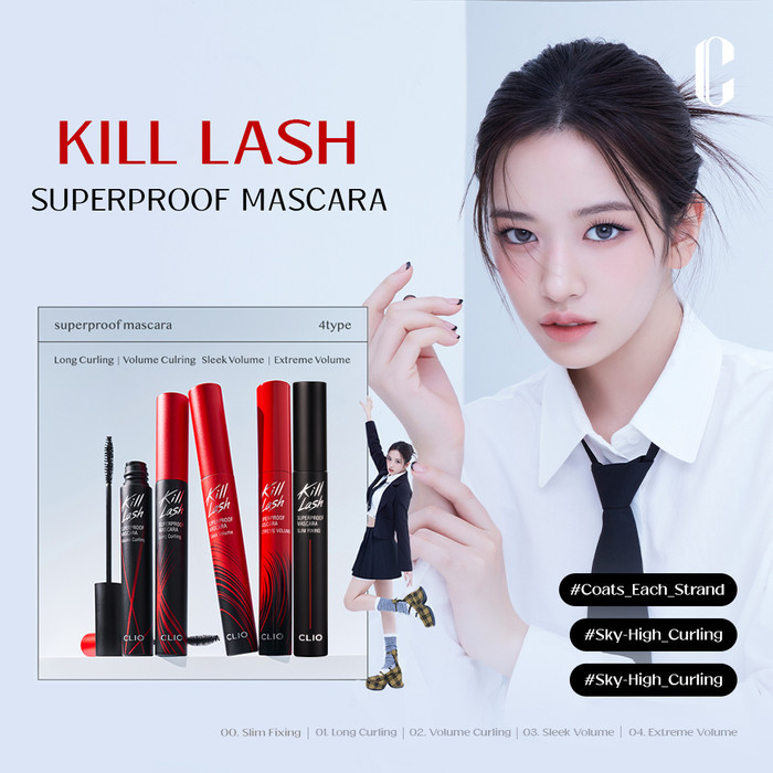 CLIO Kill Lash Superproof Mascara