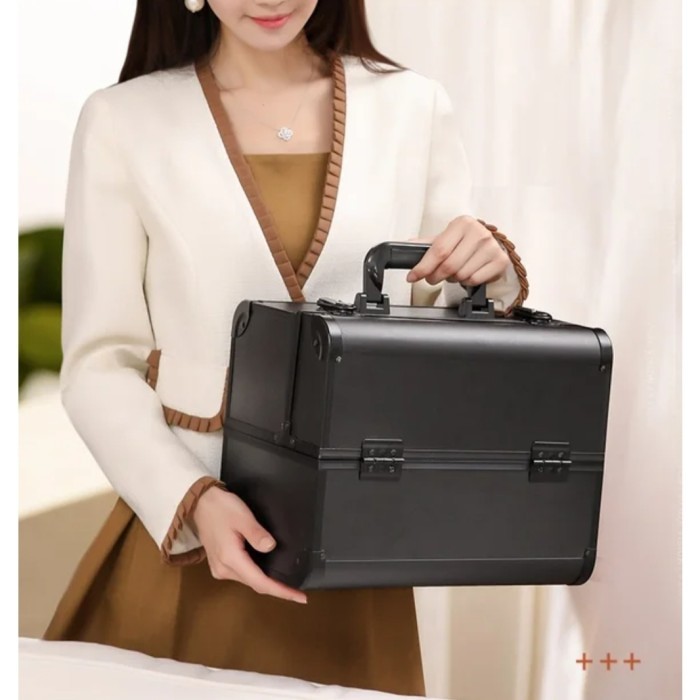 Beauty Case Tas Make Up MUA Koper Kosmetik Besar Box Make Up Salon