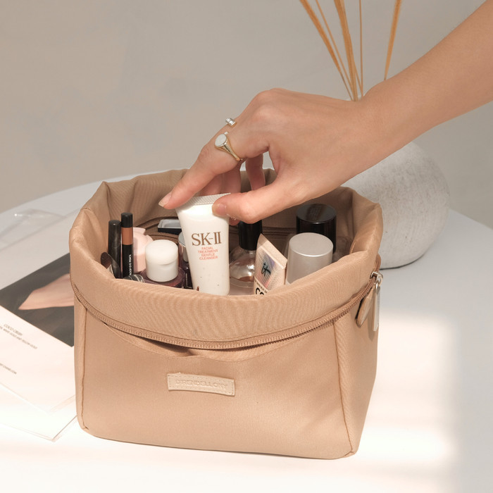 ORGANIZER MULTIFUNGSI DALAMAN TAS ORGANIZER JENNIE COSMETIC POUCH