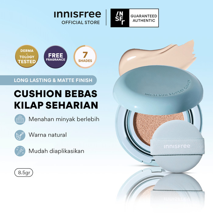 Innisfree No Sebum Powder Cushion 14gr