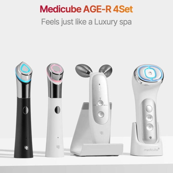Medicube Age-R Device (EMS/ATS/BoosterH/Ussera)