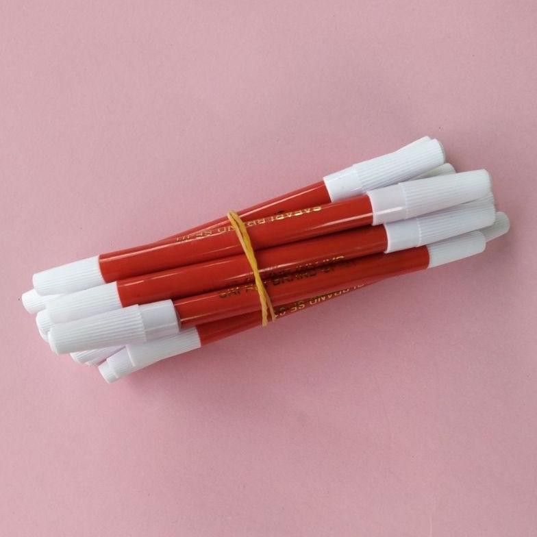 

Discount (Isi 12Pcs) Spidol Safari Cm2 Permanen Kecil Hitam Merah Biru Murah Grosir Lusin Alat Tulis Kantor