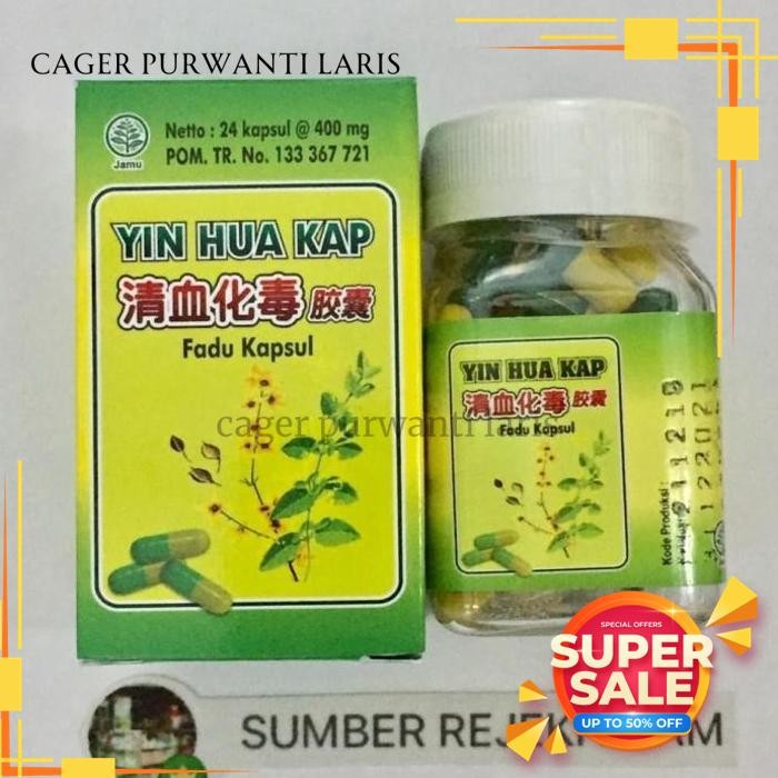 

YIN HUA KAP BEST PRODUK!