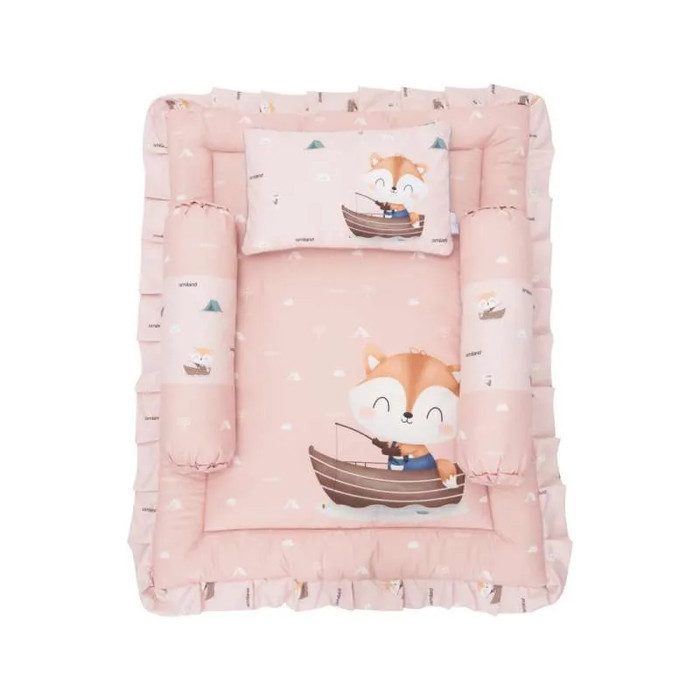 GRATIS ONGKIR Ohanababy.id OMILAND BABY MATTRESS SET / MATRAS KASUR BAYI / BANTAL + GULING + SELIMUT
