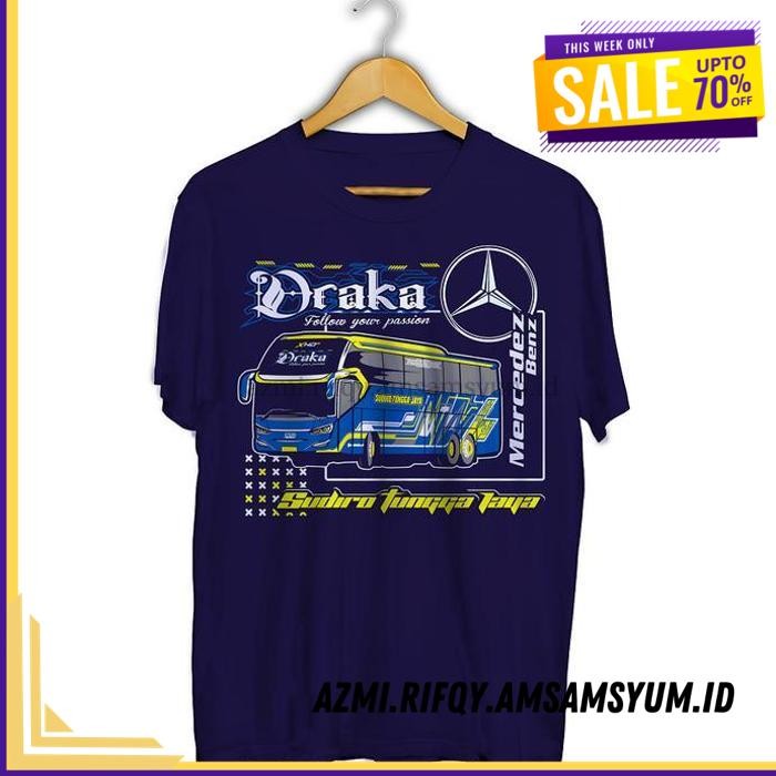 (DONE) KAOS BAJU BUSMANIA STJ DRAKA BUS MANIA BIS BISMANIA SHD   ANAK DEWASA  POPULER 