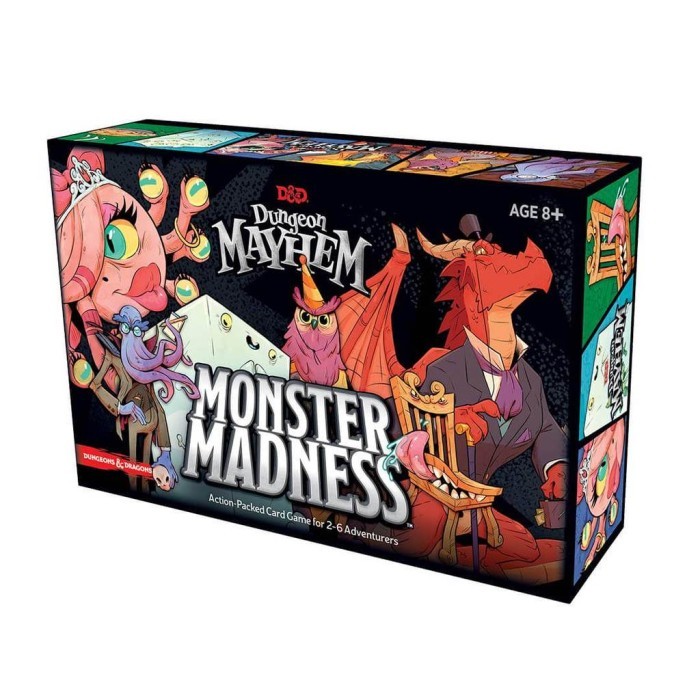 Dungeons & Dragons Dungeon Mayhem: Monster Madness Board Game
