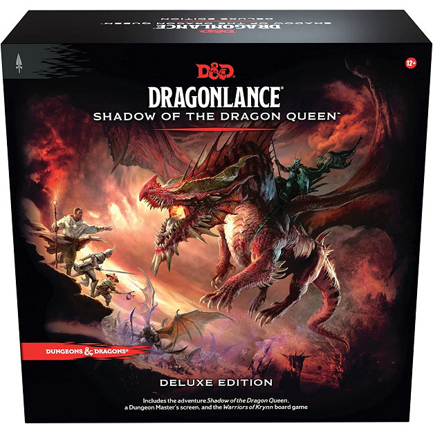Dungeon & Dragon Dragonlance Shadow of The Dragon Queen Deluxe Bundle