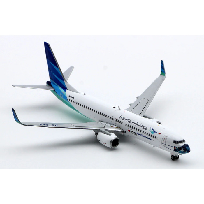 JC Wings LH4209 1:400 Garuda Indonesia Boeing 737-800