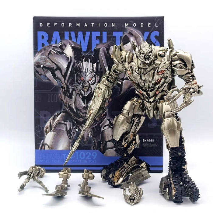 Megatron TW 1029 Baiwei Studio Series Megatron Deformation