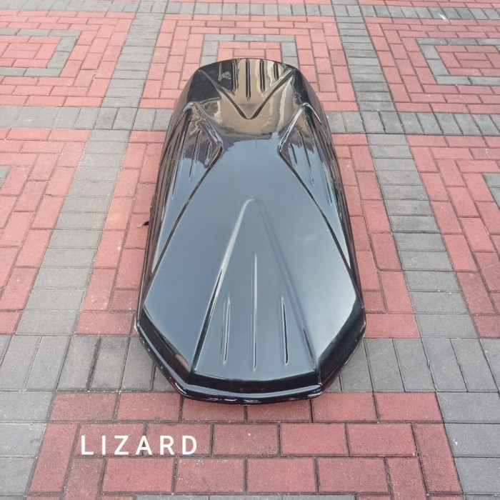 ROOF BOX SLIM 450 L PLASTIK ABS IMPORT/ROOF BOX MOBIL MODEL OTORACK