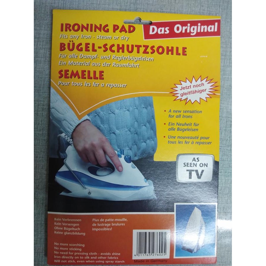 Ironing pad (tatakan gosok)