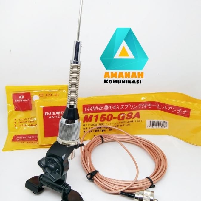 promo paket antena radio rig mobil vhf