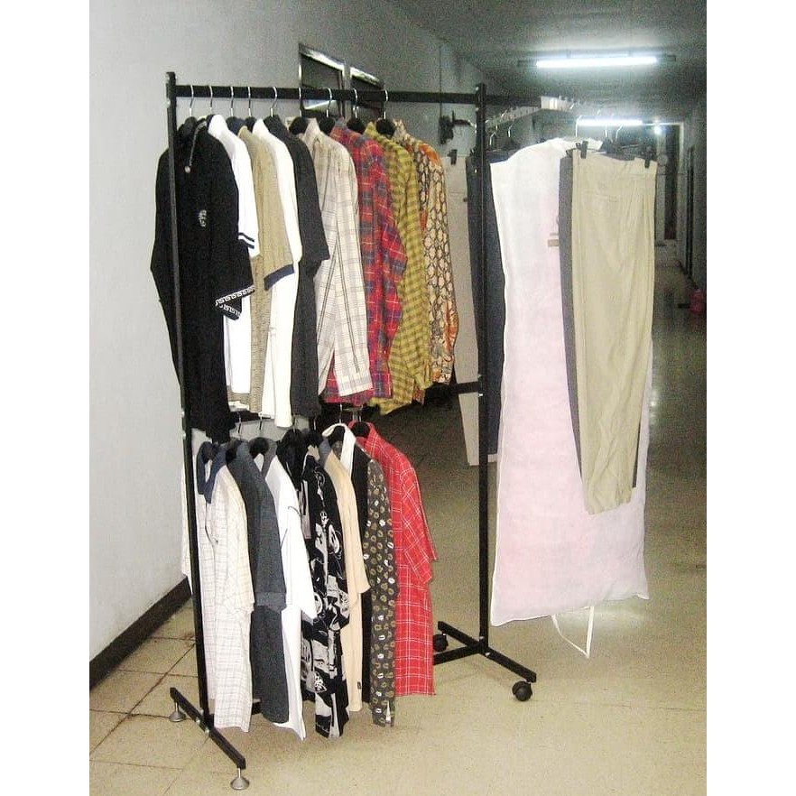 Rak Gantungan Baju Besi Gawang Kapstok