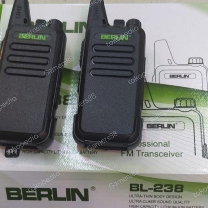 HT Berlin BL-238 UHF 400MHZ / 2PCS HT BL 238 UHF