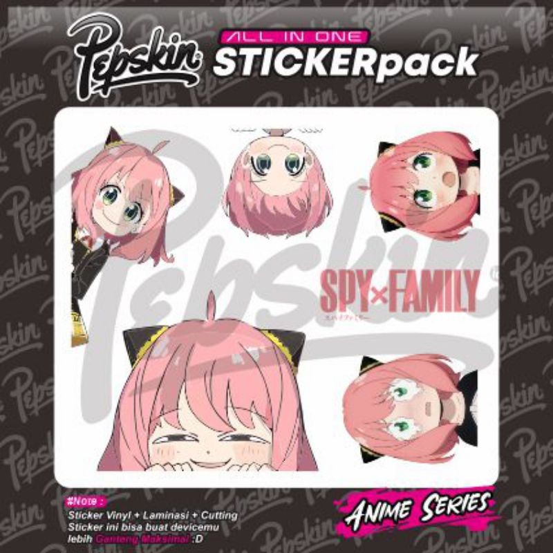 

*Premium Quality* Pack All In One Anya 04 Garskin Custom Stiker Maxdecal Bkn Case COD