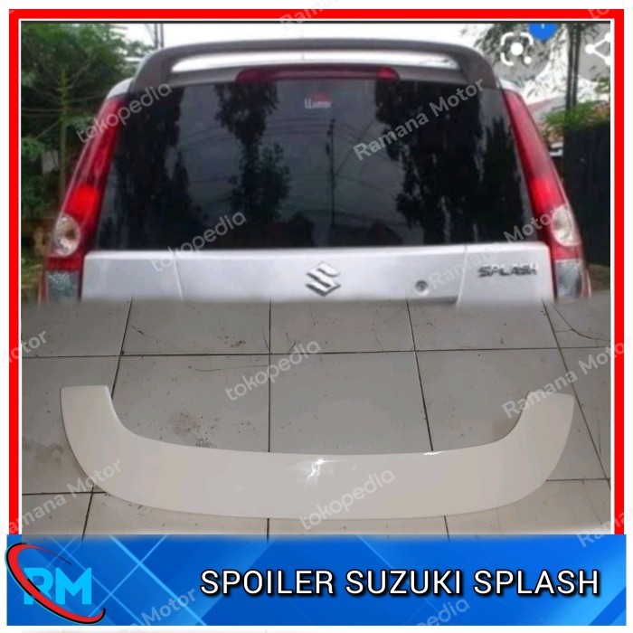 SPOILER SUZUKI SPLASH SPOILER SPLASH MODEL SPORTY