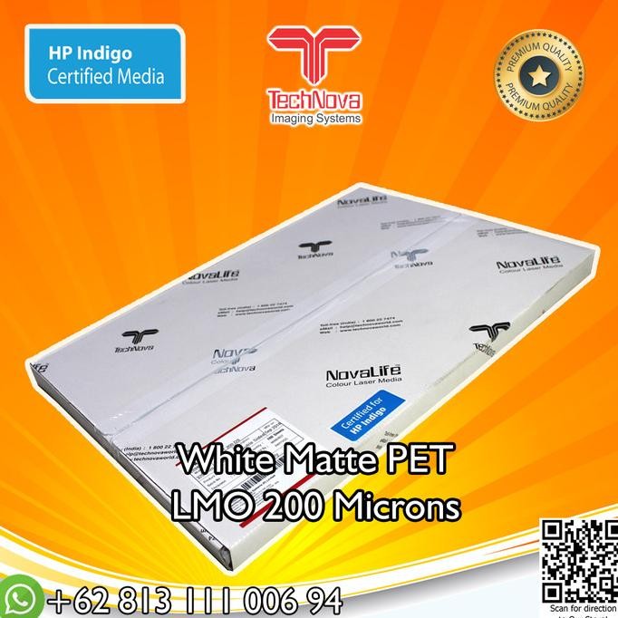 

TERMURAH - TECHNOVA LMO 200 Micron Kertas Synthetic Digital A3 pack