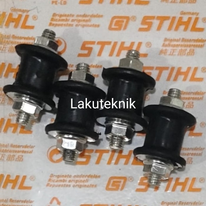 KARET MOUNTING STIHL (4PCS) MESIN POTONG RUMPUT FR3001 STIHL PEREDAM GETAR