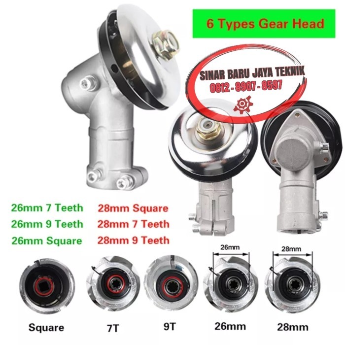 KEPALA MESIN POTONG RUMPUT AS SEGI 4,7,9