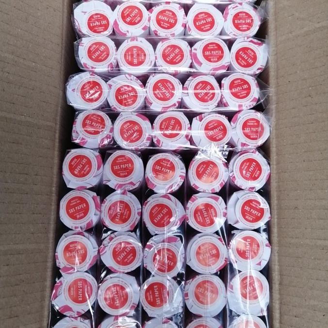 

BEBAS ONGKIR - kertas Thermal Paper Roll 57 x 30 57x30 Coreless 1dus