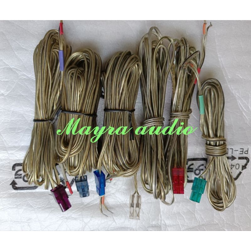 Soket. konektor kabel sepeker Home Theater Samsung