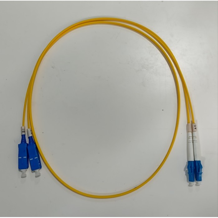 PATCH CORD SC-LC DUPLEX SINGLEMODE 9/125M 1 METER