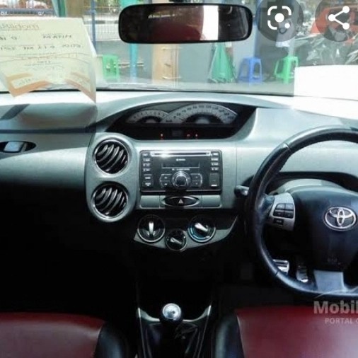 KISI AC ETIOS/PENGATUR ARAH ANGIN