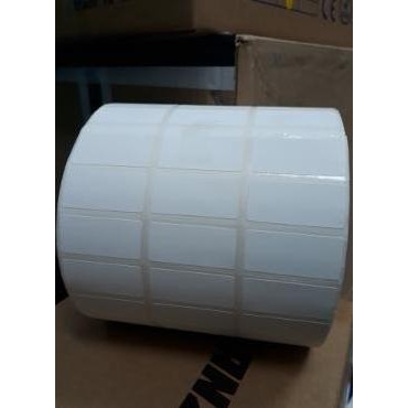 

NEW KERTAS STICKER LABEL BARCODE YUPO 33X15 3 BARIS ISI 10 RB