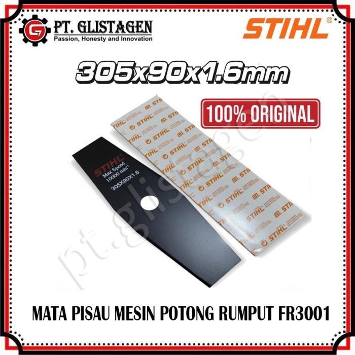 MATA PISAU MESIN POTONG RUMPUT STIHL FR 3001 ORIGINAL 30 CM