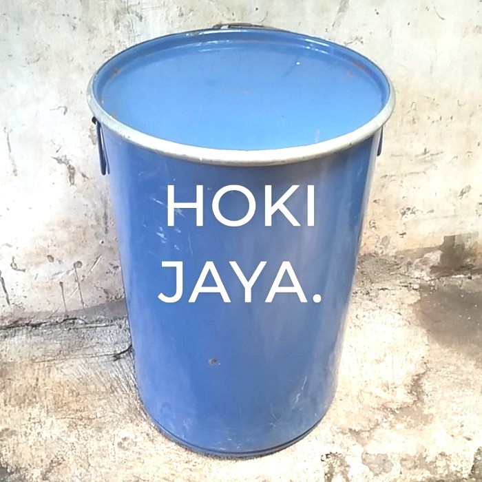 DRUM BESI BEKAS/TONG SAMPAH BESI KAPASITAS 40 LITER