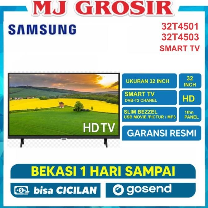 NEW PROMO LED TV SAMSUNG 32" 32T4500 32 INCH USB MOVIE HDMI SMART TV
