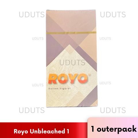 

Kertas Royo Unbleached 1 outerpack isi 25 booklet