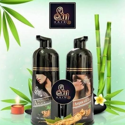 Sin hair shampoo original no 1 japan original