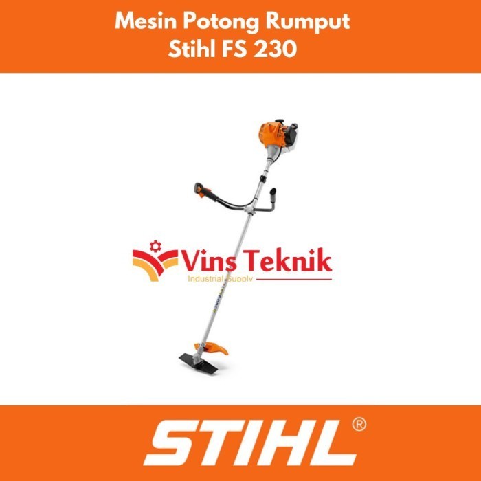 FS230 BRUSH CUTTER MESIN POTONG RUMPUT BENSIN STIHL FS 230