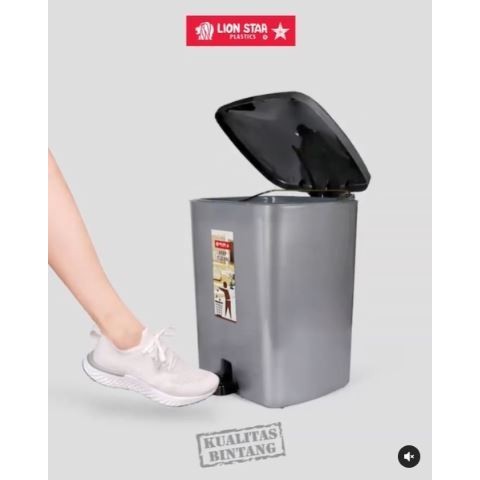 (CARGO) C-INJAK SEGI 14 LITER C-7 LION STAR DUSTBIN/TEMPAT SAMPAH