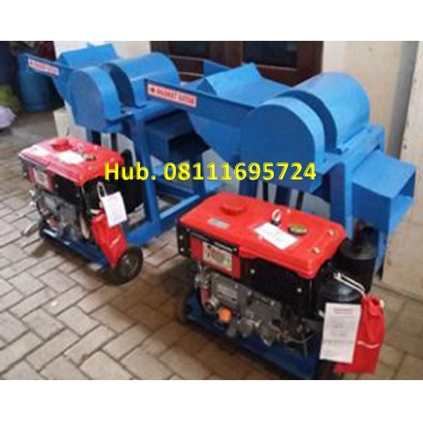 MESIN CHOPPER RUMPUT - MESIN PENCACAH RUMPUT 3-4 TON