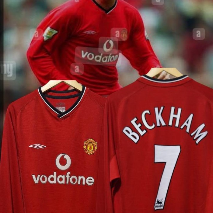 JERSEY MANCHESTER UNITED 2002 LS