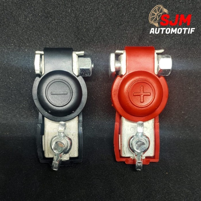 KEPALA AKI KELEMAN ACCU MOBIL N40 + TUTUP