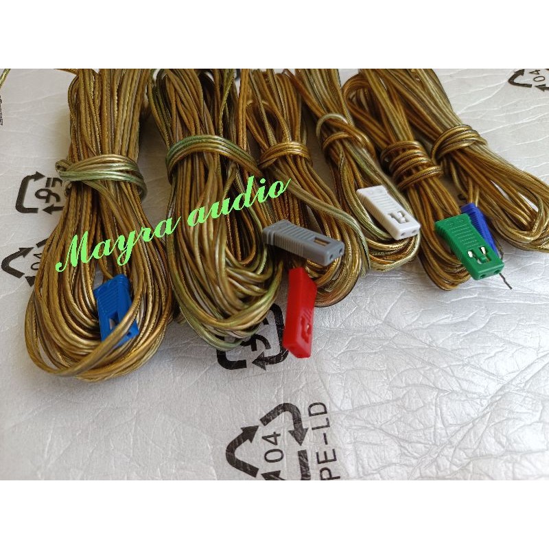 Konektor. soket kabel speker Home Theater Panasonic Xh330