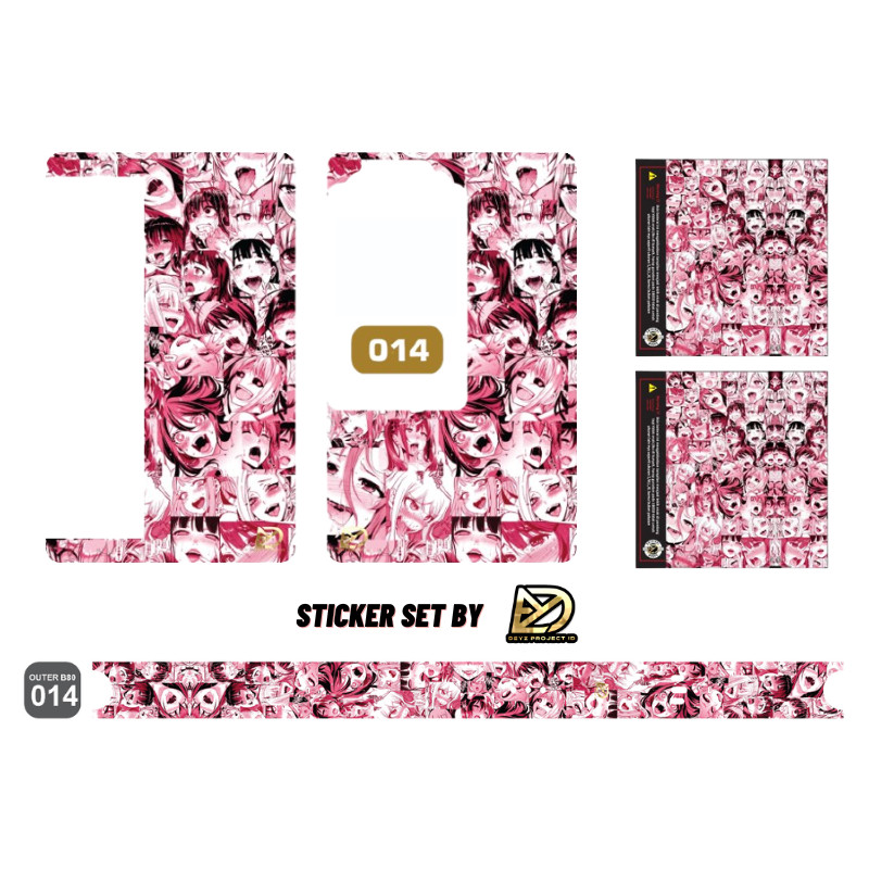 

*Premium Quality* Namikami Kertas Label B80 Anti Air Stiker Fs 14 Garskin Custom Stiker Maxdecal Bkn Case COD