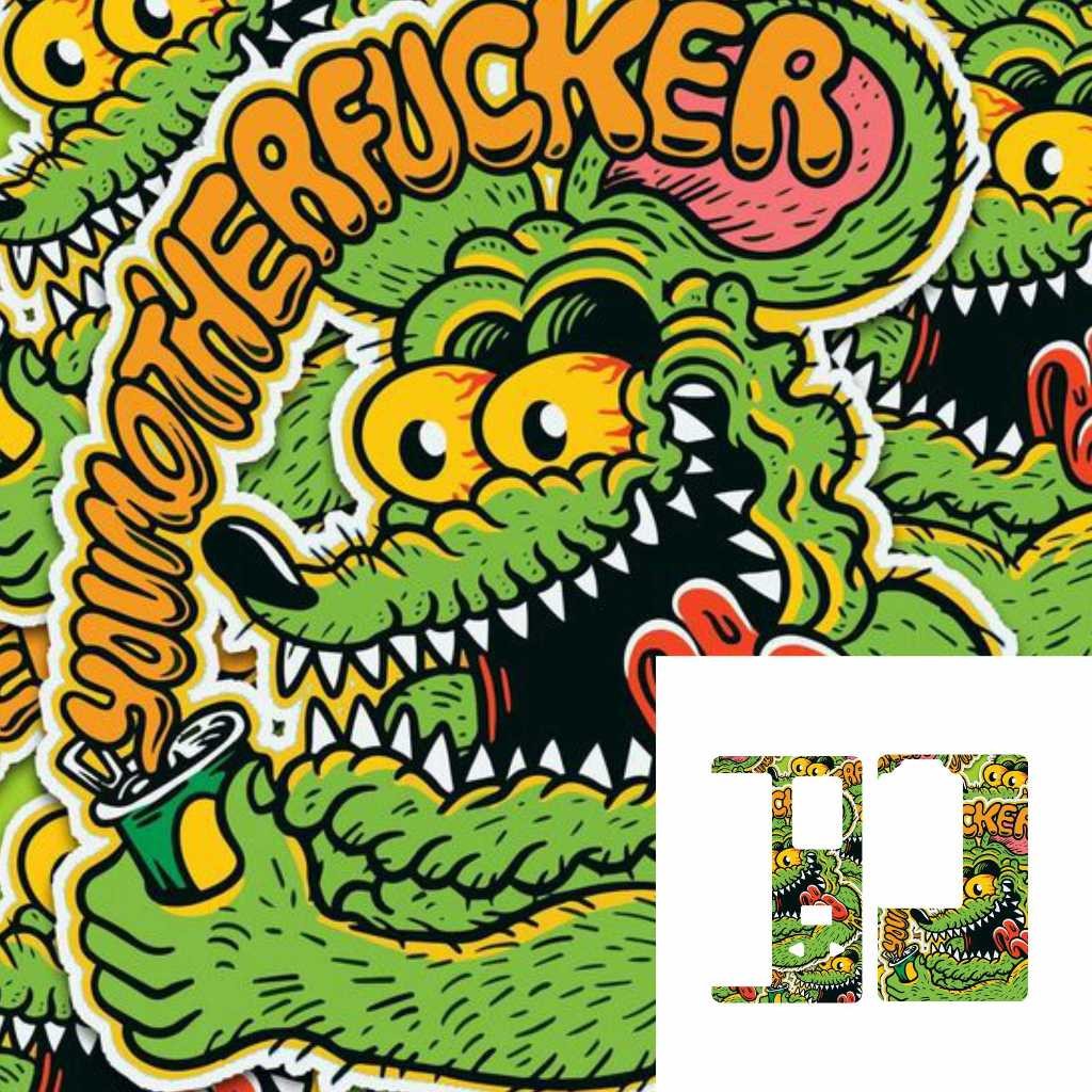 

*Premium Quality* Stiker Pro Tech B80 Tinggal Pasang Banyak Varian Model 1 Garskin Custom Stiker Maxdecal Bkn Case COD