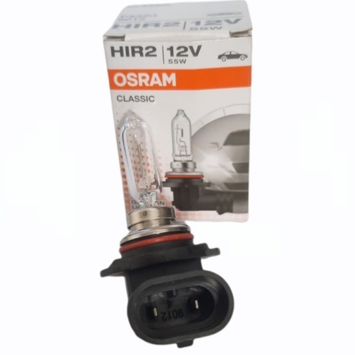 BOHLAM LAMPU DEPAN JAUH DEKAT HONDA BRIO RS 16'-18' HIR2 12V 55W OSRAM
